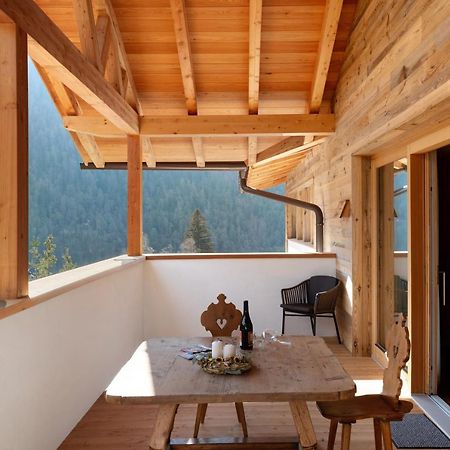 Les Ciases Chalets Dolomites Apt 5 圣维吉利奥 外观 照片