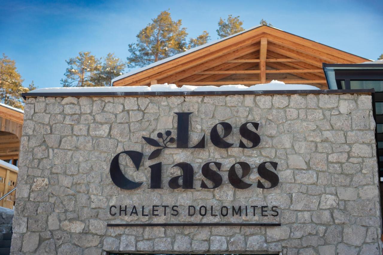 Les Ciases Chalets Dolomites Apt 5 圣维吉利奥 外观 照片
