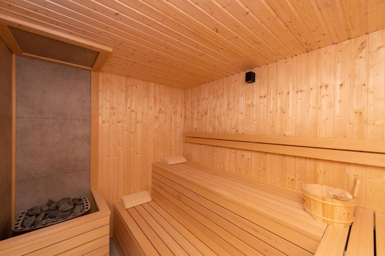 Les Ciases Chalets Dolomites Apt 5 圣维吉利奥 外观 照片