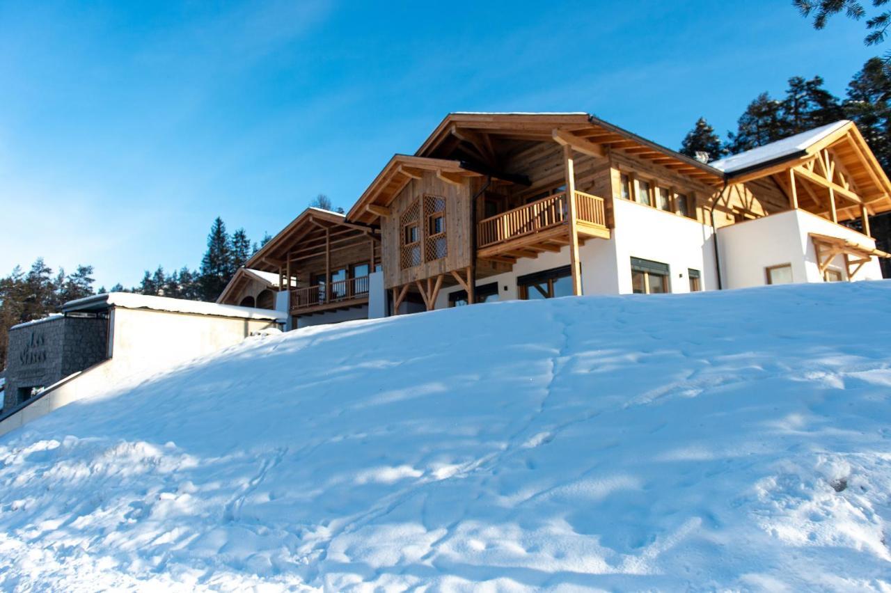 Les Ciases Chalets Dolomites Apt 5 圣维吉利奥 外观 照片