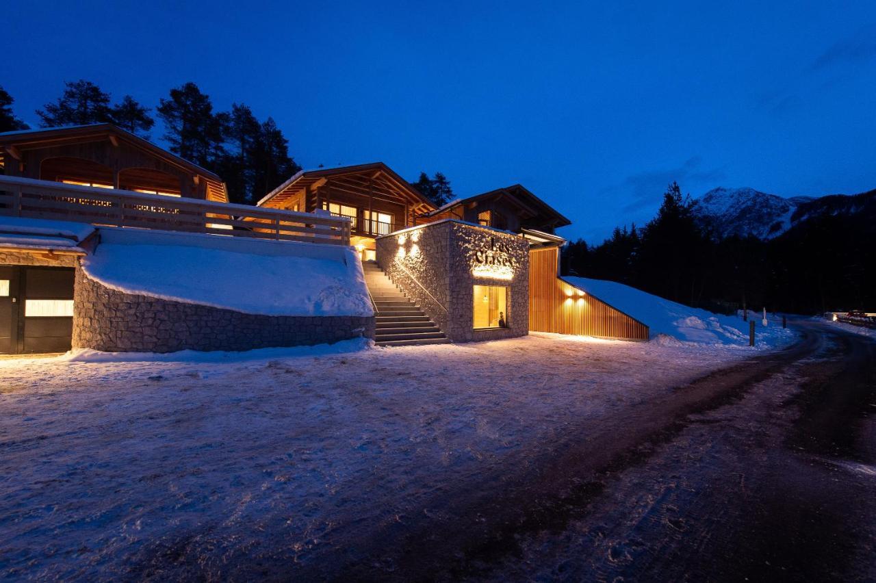 Les Ciases Chalets Dolomites Apt 5 圣维吉利奥 外观 照片