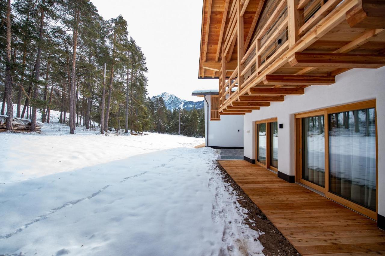 Les Ciases Chalets Dolomites Apt 5 圣维吉利奥 外观 照片