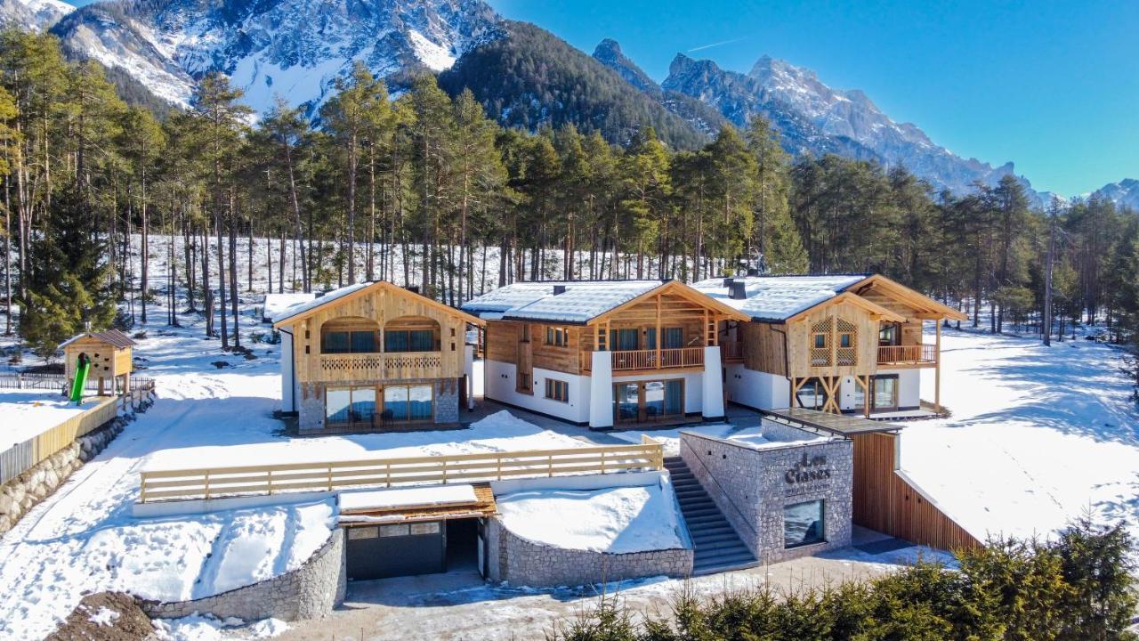 Les Ciases Chalets Dolomites Apt 5 圣维吉利奥 外观 照片