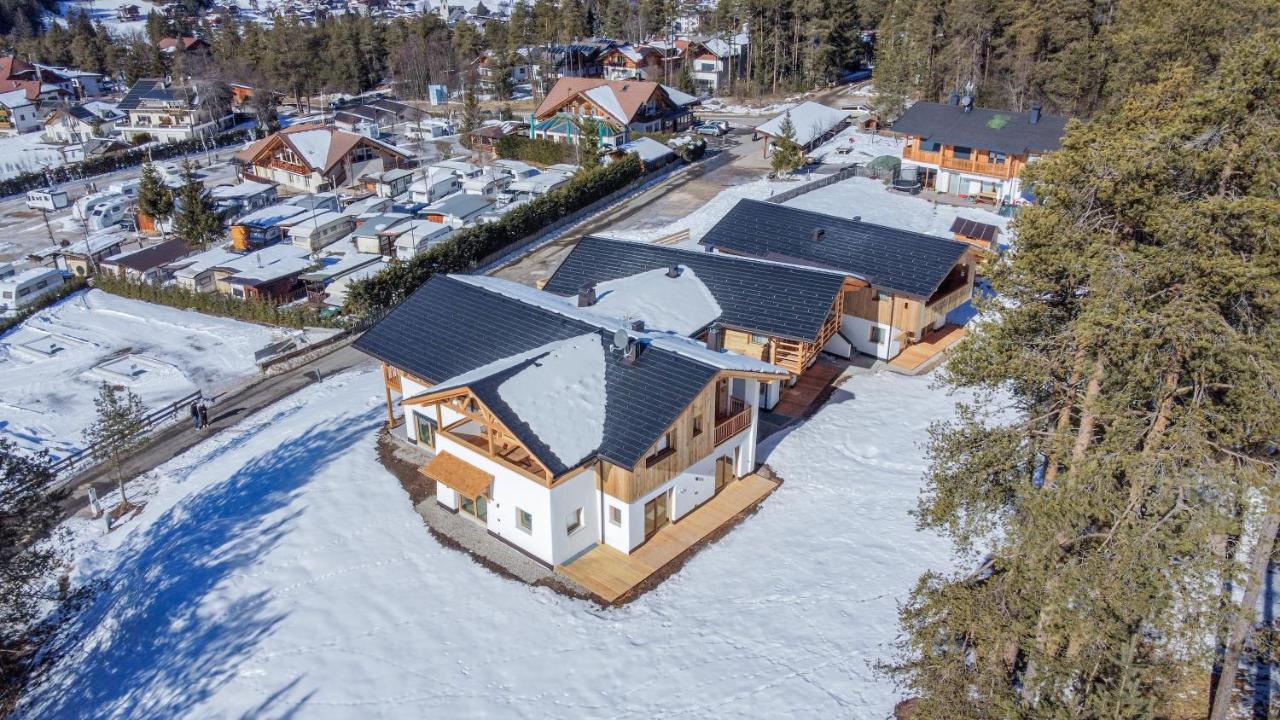 Les Ciases Chalets Dolomites Apt 5 圣维吉利奥 外观 照片