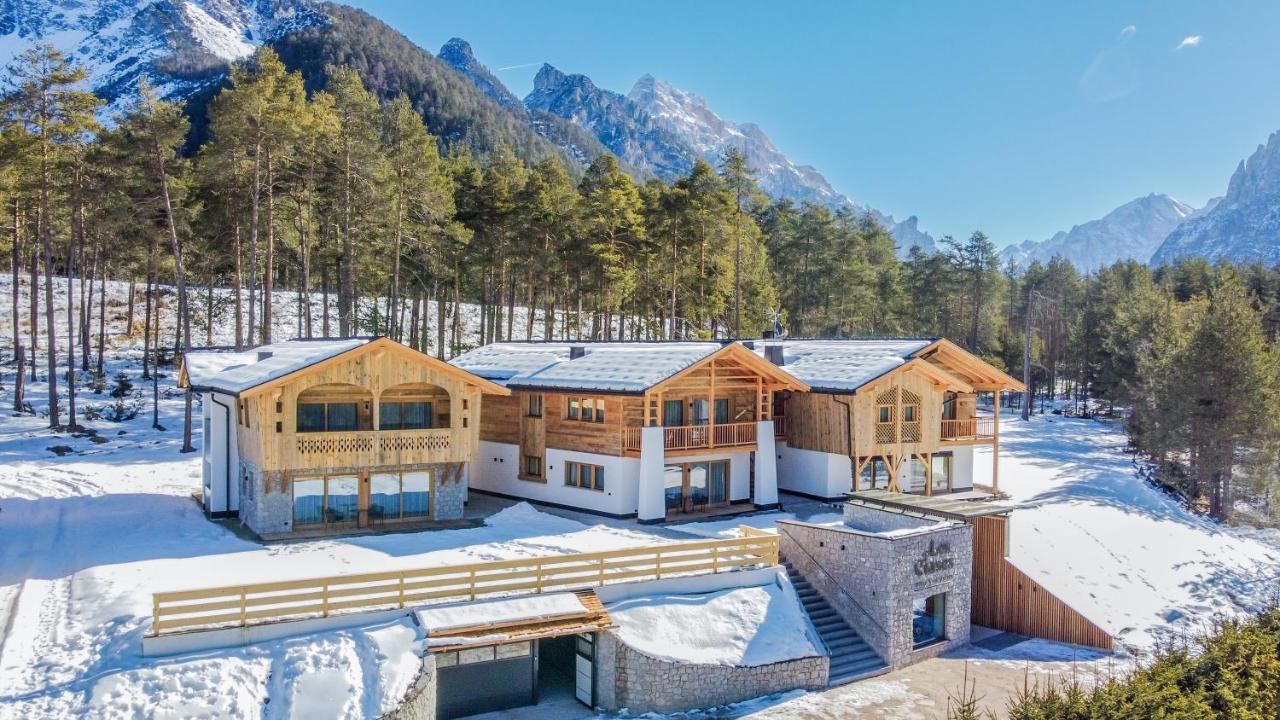 Les Ciases Chalets Dolomites Apt 5 圣维吉利奥 外观 照片