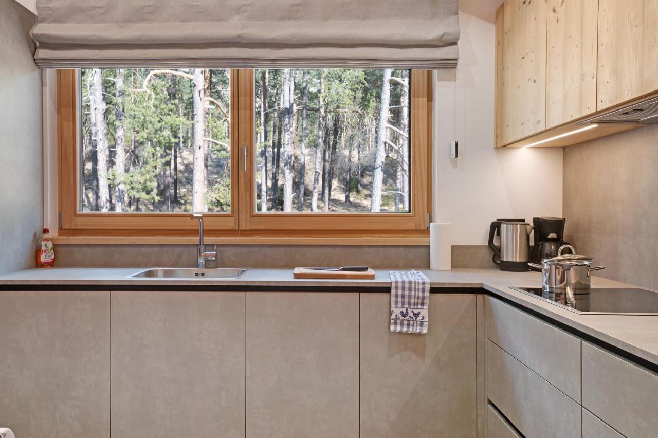 Les Ciases Chalets Dolomites Apt 5 圣维吉利奥 外观 照片