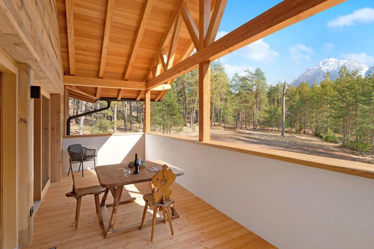 Les Ciases Chalets Dolomites Apt 5 圣维吉利奥 外观 照片
