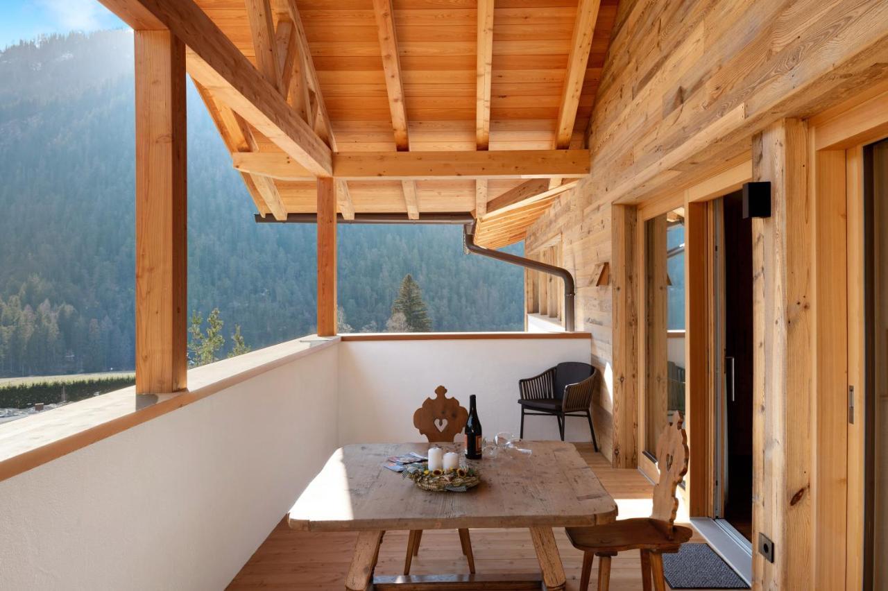 Les Ciases Chalets Dolomites Apt 5 圣维吉利奥 外观 照片