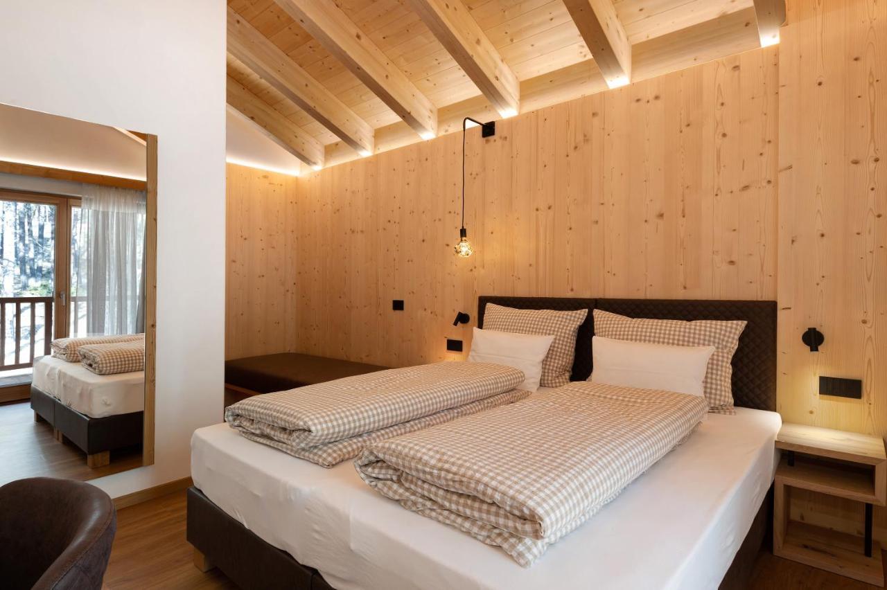 Les Ciases Chalets Dolomites Apt 5 圣维吉利奥 外观 照片