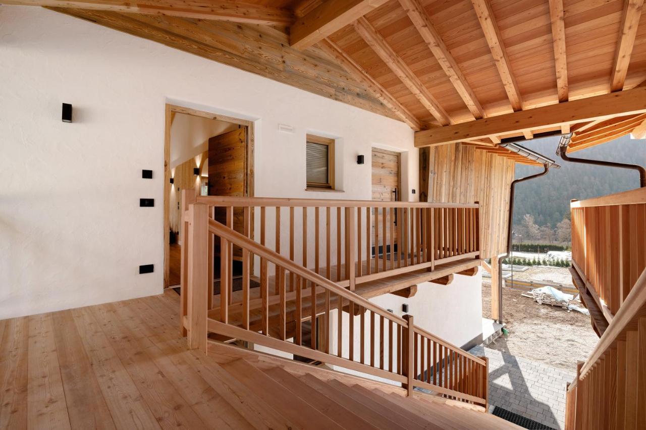 Les Ciases Chalets Dolomites Apt 5 圣维吉利奥 外观 照片