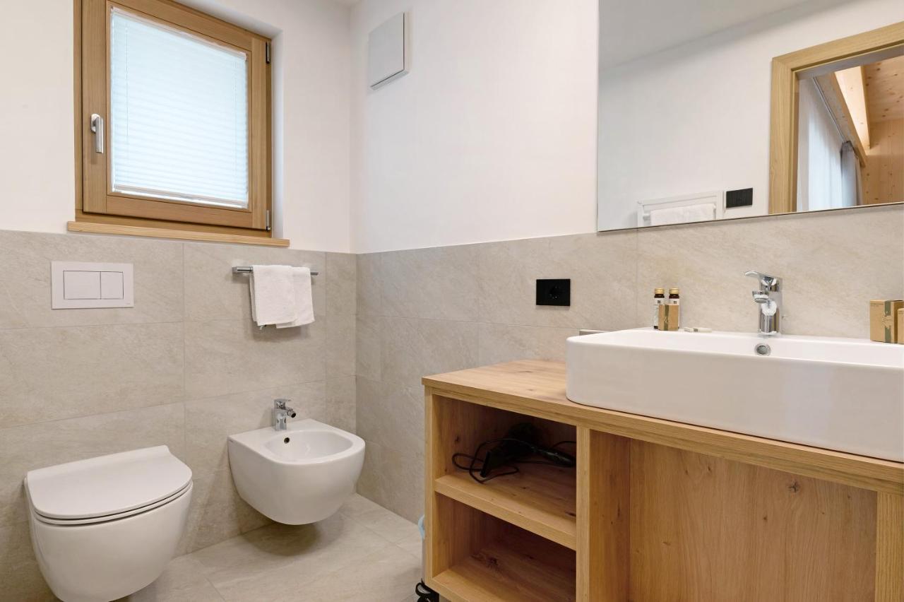 Les Ciases Chalets Dolomites Apt 5 圣维吉利奥 外观 照片