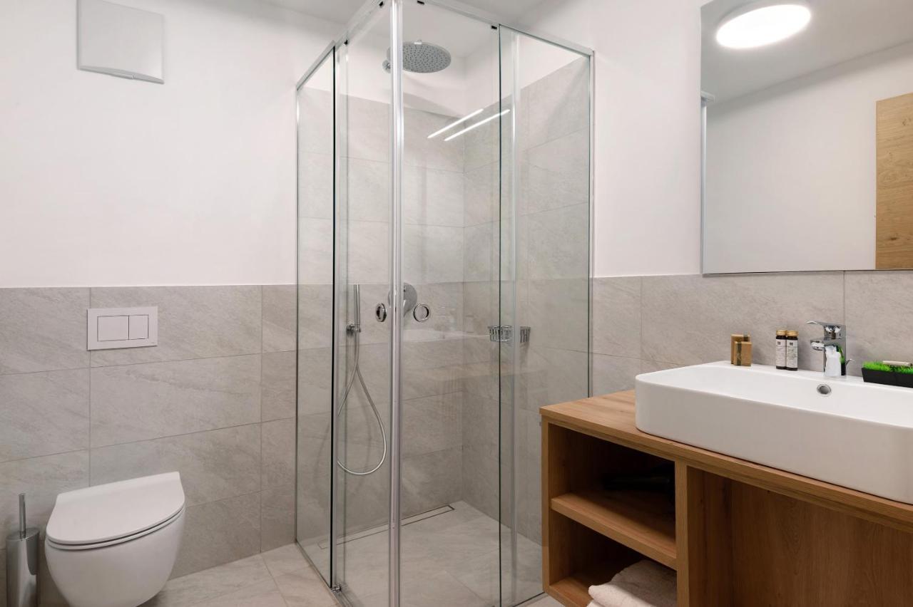 Les Ciases Chalets Dolomites Apt 5 圣维吉利奥 外观 照片