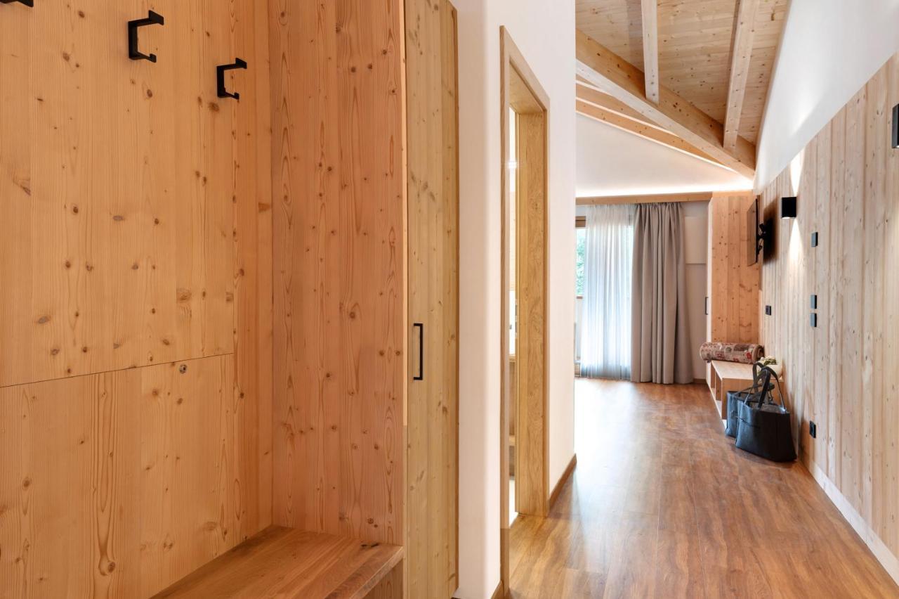 Les Ciases Chalets Dolomites Apt 5 圣维吉利奥 外观 照片